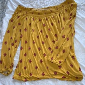 Off the Shoulder Old Navy Top